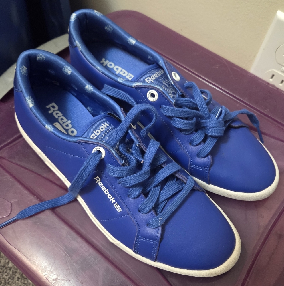 Reebok Royal Blue Athletic Shoes